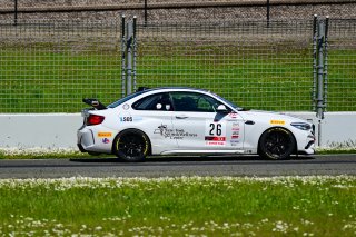 #26 BMW M2 CS (Cup) of Rigid Speed Company, driven by Lucas Catania, TCX, SRO America, Sonoma Raceway, Sonoma California, April 2023
 | &copy;Copyright: Frederick Hardy II 2023

All rights reserved. No Usage Without Permission