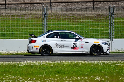#26 BMW M2 CS (Cup) of Rigid Speed Company, driven by Lucas Catania, TCX, SRO America, Sonoma Raceway, Sonoma California, April 2023
 | &copy;Copyright: Frederick Hardy II 2023

All rights reserved. No Usage Without Permission