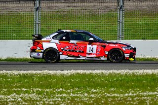 #14 BMW M2 CS (Cup) of AOA Racing, driven by Kenny Schmied SRO America, Sonoma Raceway, Sonoma California, April 2023
 | &copy;Copyright: Frederick Hardy II 2023

All rights reserved. No Usage Without Permission