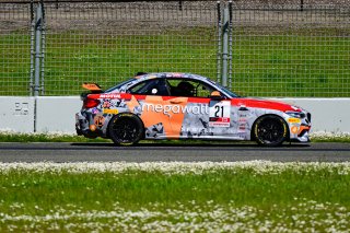 #21 BMW M2 CS (Cup) of Fast Track Racing, driven by Adam Gleason, TCX SRO America, Sonoma Raceway, Sonoma California, April 2023
 | &copy;Copyright: Frederick Hardy II 2023

All rights reserved. No Usage Without Permission
