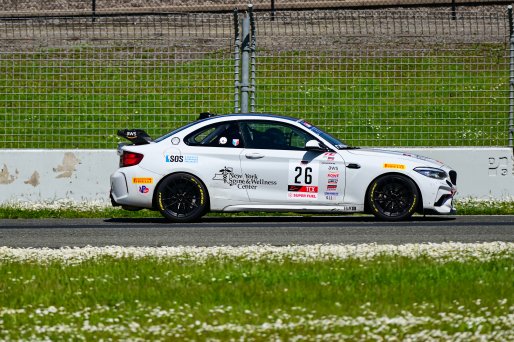 #26 BMW M2 CS (Cup) of Rigid Speed Company, driven by Lucas Catania, TCX SRO America, Sonoma Raceway, Sonoma California, April 2023
 | &copy;Copyright: Frederick Hardy II 2023

All rights reserved. No Usage Without Permission