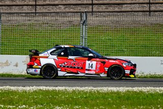 #14 BMW M2 CS (Cup) of AOA Racing, driven by Kenny Schmied SRO America, Sonoma Raceway, Sonoma California, April 2023
 | &copy;Copyright: Frederick Hardy II 2023

All rights reserved. No Usage Without Permission
