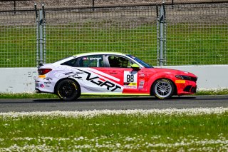 #88 Honda Civic Si FE1 of VGRT, driven by Ruben Iglesias Jr., TCA SRO America, Sonoma Raceway, Sonoma California, April 2023
 | &copy;Copyright: Frederick Hardy II 2023

All rights reserved. No Usage Without Permission