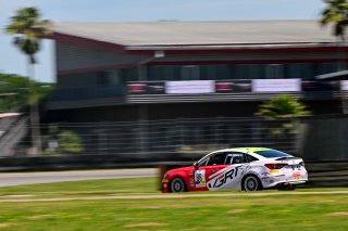 #88 Honda Civic Si FE1 of VGRT, driven by Ruben Iglesias Jr., TCA SRO America, NOLA Motorsport Park, Avondale, New Orlean, April 2023
 | &copy;Copyright: Frederick Hardy II 2023

All rights reserved. No Usage Without Permission