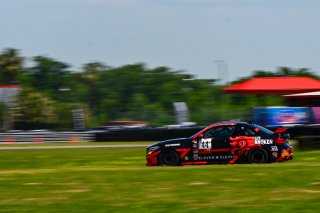 #44 BMW M2 CS (Cup) of Rooster Hall Racing, driven by Colin Garrett, TCX SRO America, NOLA Motorsport Park, Avondale, New Orlean, April 2023
 | &copy;Copyright: Frederick Hardy II 2023

All rights reserved. No Usage Without Permission