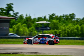 #73 Honda Civic Type-R TCX of LA Honda World Racing, driven by Kyle Loh, SRO America, NOLA Motorsport Park, Avondale, New Orlean, April 2023
 | &copy;Copyright: Frederick Hardy II 2023

All rights reserved. No Usage Without Permission