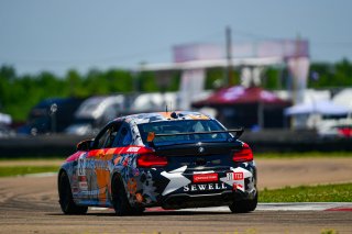 #21 BMW M2 CS (Cup) of Fast Track Racing, driven by Adam Gleason, TCX SRO America, NOLA Motorsport Park, Avondale, New Orlean, April 2023
 | &copy;Copyright: Frederick Hardy II 2023

All rights reserved. No Usage Without Permission