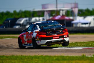 #14 BMW M2 CS (Cup) of AOA Racing, driven by Kenny Schmied SRO America, NOLA Motorsport Park, Avondale, New Orlean, April 2023
 | &copy;Copyright: Frederick Hardy II 2023

All rights reserved. No Usage Without Permission