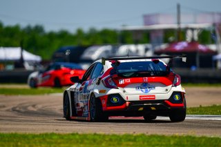 #73 Honda Civic Type-R TCX of LA Honda World Racing, driven by Kyle Loh, SRO America, NOLA Motorsport Park, Avondale, New Orlean, April 2023
 | &copy;Copyright: Frederick Hardy II 2023

All rights reserved. No Usage Without Permission