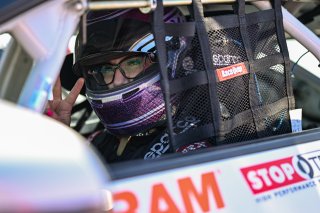 #780 Hyundai Veloster N DCT TC (2021 - ) of GenRacer, driven by Sally McNulty, TC SRO America, NOLA Motorsport Park, Avondale, New Orlean, April 2023
 | ©Copyright: Frederick Hardy II 2023

All rights reserved. No Usage Without Permission