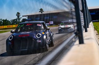#60 Mini JCW Pro TC of MINI JCW Team, Clayton Williams driven by, TC SRO America, NOLA Motorsport Park, Avondale, New Orlean, April 2023
 | ©Copyright: Frederick Hardy II 2023

All rights reserved. No Usage Without Permission