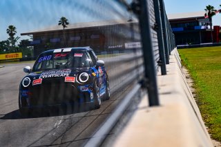#62 Mini JCW (2019 - ) of MINI JCW Team, driven by P.J. Groenke, TCA SRO America, NOLA Motorsport Park, Avondale, New Orlean, April 2023
 | ©Copyright: Frederick Hardy II 2023

All rights reserved. No Usage Without Permission