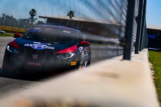 #07 Honda Civic Si (2017 - ) of LA Honda World Racing, driven by Mario Biundo, TCASRO America, NOLA Motorsport Park, Avondale, New Orlean, April 2023
 | ©Copyright: Frederick Hardy II 2023

All rights reserved. No Usage Without Permission