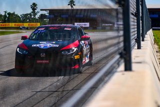 #07 Honda Civic Si (2017 ? ) of LA Honda World Racing, driven by Mario Biundo, TCA SRO America, NOLA Motorsport Park, Avondale, New Orlean, April 2023
 | ©Copyright: Frederick Hardy II 2023

All rights reserved. No Usage Without Permission
