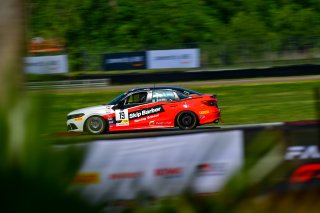 #19 Honda Civic Si FE1 of Skip Barber Racing School, driven by Cooper Broll, TCA SRO America, NOLA Motorsport Park, Avondale, New Orlean, April 2023
 | ©Copyright: Frederick Hardy II 2023

All rights reserved. No Usage Without Permission