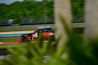 #44 BMW M2 CS (Cup) of Rooster Hall Racing, driven by Colin Garrett, TCX SRO America, NOLA Motorsport Park, Avondale, New Orlean, April 2023
 | ©Copyright: Frederick Hardy II 2023

All rights reserved. No Usage Without Permission