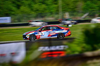 #78 Hyundai Elantra N TC of Genracer / Ricca Autosport, driven byJeff Ricca, TC SRO America, NOLA Motorsport Park, Avondale, New Orlean, April 2023
 | ©Copyright: Frederick Hardy II 2023

All rights reserved. No Usage Without Permission