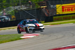 #77 Honda Civic Si FE1 of Skip Barber Racing School, driven by William Lambros, TCA SRO America, NOLA Motorsport Park, Avondale, New Orlean, April 2023
 | ©Copyright: Frederick Hardy II 2023

All rights reserved. No Usage Without Permission