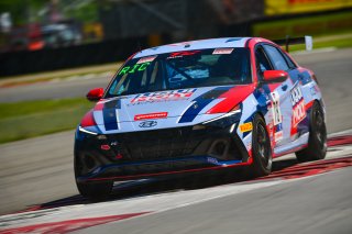 #78 Hyundai Elantra N TC of Genracer / Ricca Autosport, driven byJeff Ricca, TC SRO America, NOLA Motorsport Park, Avondale, New Orlean, April 2023
 | ©Copyright: Frederick Hardy II 2023

All rights reserved. No Usage Without Permission