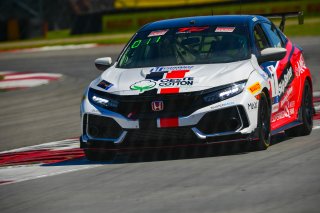 #7 Honda Civic Type-R (2017 - ) of Skip Barber Racing School, driven by Celso Neto, TC SRO America, NOLA Motorsport Park, Avondale, New Orlean, April 2023
 | ©Copyright: Frederick Hardy II 2023

All rights reserved. No Usage Without Permission