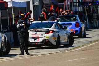 #22 Subaru BRZ  of TechSport Racing, driven by Devin Anderson SRO America, NOLA Motorsport Park, Avondale, New Orlean, April 2023
 | ©Copyright: Frederick Hardy II 2023

All rights reserved. No Usage Without Permission