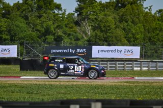 #60 Mini JCW Pro TC of MINI JCW Team, Clayton Williams driven by, TC SRO America, NOLA Motorsport Park, Avondale, New Orlean, April 2023
 | ©Copyright: Frederick Hardy II 2023

All rights reserved. No Usage Without Permission