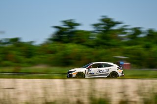 #11 Honda Civic Type-R (2017 - ) of DRS, Kris Valdez driven by, TC SRO America, NOLA Motorsport Park, Avondale, New Orlean, April 2023
 | ©Copyright: Frederick Hardy II 2023

All rights reserved. No Usage Without Permission