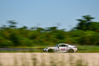#23 Subaru BRZ  of TechSport Racing, driven by Shaoyi Che, TCA SRO America, NOLA Motorsport Park, Avondale, New Orlean, April 2023
 | ©Copyright: Frederick Hardy II 2023

All rights reserved. No Usage Without Permission