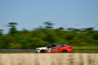 #19 Honda Civic Si FE1 of Skip Barber Racing School, driven by Cooper Broll, TCA SRO America, NOLA Motorsport Park, Avondale, New Orlean, April 2023
 | ©Copyright: Frederick Hardy II 2023

All rights reserved. No Usage Without Permission