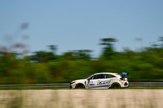 #11 Honda Civic Type-R (2017 - ) of DRS, Kris Valdez driven by, TC SRO America, NOLA Motorsport Park, Avondale, New Orlean, April 2023
 | ©Copyright: Frederick Hardy II 2023

All rights reserved. No Usage Without Permission