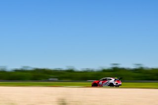 #8 Honda Civic Type-R (2017 - ) of VGRT, driven by Michael Hurczyn, TC SRO America, NOLA Motorsport Park, Avondale, New Orlean, April 2023
 | ©Copyright: Frederick Hardy II 2023

All rights reserved. No Usage Without Permission