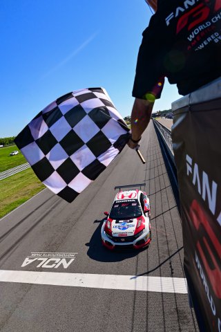 #73 Honda Civic Type-R TCX of LA Honda World Racing, driven by Kyle Loh, SRO America, NOLA Motorsport Park, Avondale, New Orlean, April 2023
 | &copy;Copyright: Frederick Hardy II 2023

All rights reserved. No Usage Without Permission