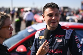 #78 Hyundai Elantra N TC of Genracer / Ricca Autosport, driven byJeff Ricca, TC SRO America, NOLA Motorsport Park, Avondale, New Orlean, April 2023
 | &copy;Copyright: Frederick Hardy II 2023

All rights reserved. No Usage Without Permission