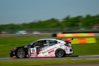 #99 Honda Civic Type-R TCX of VGRT, driven by Daijiro Yoshihara, TCX SRO America, NOLA Motorsport Park, Avondale, New Orlean, April 2023
 | &copy;Copyright: Frederick Hardy II 2023

All rights reserved. No Usage Without Permission