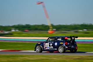 #60 Mini JCW Pro TC of MINI JCW Team, Clayton Williams driven by, TCSRO America, NOLA Motorsport Park, Avondale, New Orlean, April 2023
 | &copy;Copyright: Frederick Hardy II 2023

All rights reserved. No Usage Without Permission