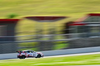 #780 Hyundai Veloster N DCT TC (2021 - ) of GenRacer, driven by Sally McNulty, TC SRO America, Sonoma Raceway, Sonoma California, April 2023
 | &copy;Copyright: Frederick Hardy II 2023

All rights reserved. No Usage Without Permission