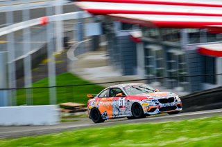 #21 BMW M2 CS (Cup) of Fast Track Racing, driven by Adam Gleason, TCX SRO America, Sonoma Raceway, Sonoma California, April 2023
 | &copy;Copyright: Frederick Hardy II 2023

All rights reserved. No Usage Without Permission
