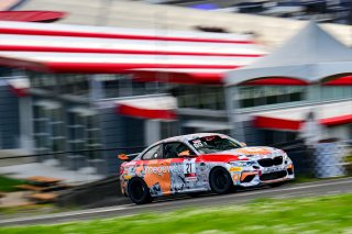 #21 BMW M2 CS (Cup) of Fast Track Racing, driven by Adam Gleason, TCX SRO America, Sonoma Raceway, Sonoma California, April 2023
 | &copy;Copyright: Frederick Hardy II 2023

All rights reserved. No Usage Without Permission