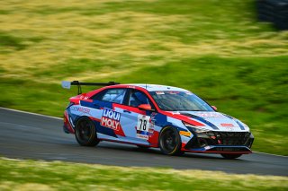 #78 Hyundai Elantra N TC of Genracer / Ricca Autosport, driven byJeff Ricca, TC SRO America, Sonoma Raceway, Sonoma California, April 2023
 | &copy;Copyright: Frederick Hardy II 2023

All rights reserved. No Usage Without Permission