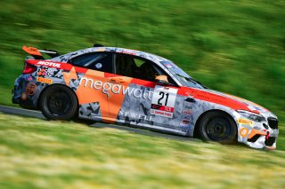 #21 BMW M2 CS (Cup) of Fast Track Racing, driven by Adam Gleason, TCX SRO America, Sonoma Raceway, Sonoma California, April 2023
 | &copy;Copyright: Frederick Hardy II 2023

All rights reserved. No Usage Without Permission