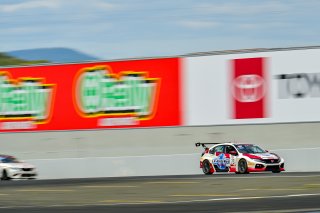 #73 Honda Civic Type-R TCX of LA Honda World Racing, driven by Kyle Loh, SRO America, Sonoma Raceway, Sonoma California, April 2023
 | &copy;Copyright: Frederick Hardy II 2023

All rights reserved. No Usage Without Permission