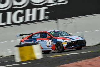 #78 Hyundai Elantra N TC of Genracer / Ricca Autosport, driven byJeff Ricca, TC SRO America, Sonoma Raceway, Sonoma California, April 2023
 | &copy;Copyright: Frederick Hardy II 2023

All rights reserved. No Usage Without Permission