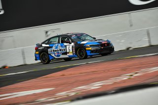 #5 Honda Civic Si FE1 of LA Honda World Racing, driven by Spencer Bucknum, TCA SRO America, Sonoma Raceway, Sonoma California, April 2023
 | &copy;Copyright: Frederick Hardy II 2023

All rights reserved. No Usage Without Permission