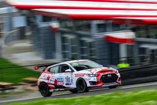 #780 Hyundai Veloster N DCT TC (2021 - ) of GenRacer, driven by Sally McNulty, TC SRO America, Sonoma Raceway, Sonoma California, April 2023
 | &copy;Copyright: Frederick Hardy II 2023

All rights reserved. No Usage Without Permission