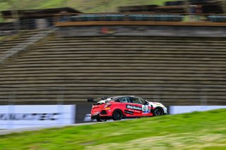#42 Honda Civic Type-R (2017 - ) of Skip Barber Racing School, driven by Ken Fukuda, TC SRO America, Sonoma Raceway, Sonoma California, April 2023
 | &copy;Copyright: Frederick Hardy II 2023

All rights reserved. No Usage Without Permission