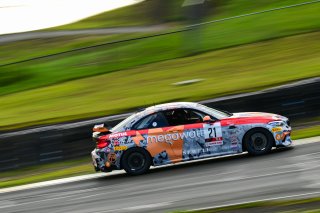 #21 BMW M2 CS (Cup) of Fast Track Racing, driven by Adam Gleason, TCX SRO America, Sonoma Raceway, Sonoma California, April 2023
 | &copy;Copyright: Frederick Hardy II 2023

All rights reserved. No Usage Without Permission