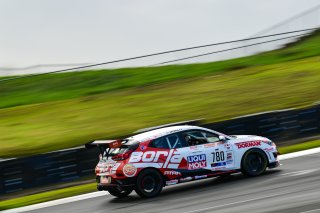 #780 Hyundai Veloster N DCT TC (2021 - ) of GenRacer, driven by Sally McNulty, TC SRO America, Sonoma Raceway, Sonoma California, April 2023
 | &copy;Copyright: Frederick Hardy II 2023

All rights reserved. No Usage Without Permission