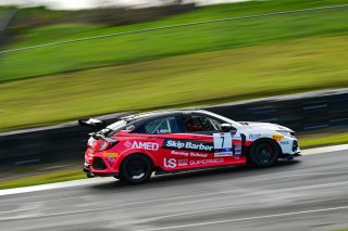 #7 Honda Civic Type-R (2017 - ) of Skip Barber Racing School, driven by Celso Neto, TC SRO America, Sonoma Raceway, Sonoma California, April 2023
 | &copy;Copyright: Frederick Hardy II 2023

All rights reserved. No Usage Without Permission