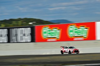 #780 Hyundai Veloster N DCT TC (2021 - ) of GenRacer, driven by Sally McNulty, TC SRO America, Sonoma Raceway, Sonoma California, April 2023
 | &copy;Copyright: Frederick Hardy II 2023

All rights reserved. No Usage Without Permission