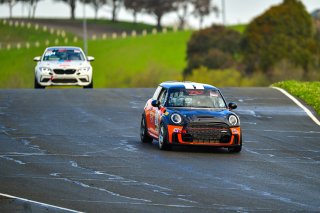 #64 Mini JCW (2019 - ) of MINI JCW Team, driven by Alain Lauziere, TCA SRO America, Sonoma Raceway, Sonoma California, April 2023
 | &copy;Copyright: Frederick Hardy II 2023

All rights reserved. No Usage Without Permission